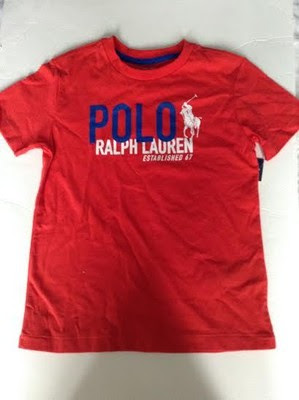 Best Savings for NEW POLO RALPH LAUREN BOYS GRAPHIC TSHIRT RED SIZE 6 YEARS 100COTTON