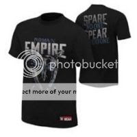 Roman Reigns Roman Empire Authentic T-Shirt