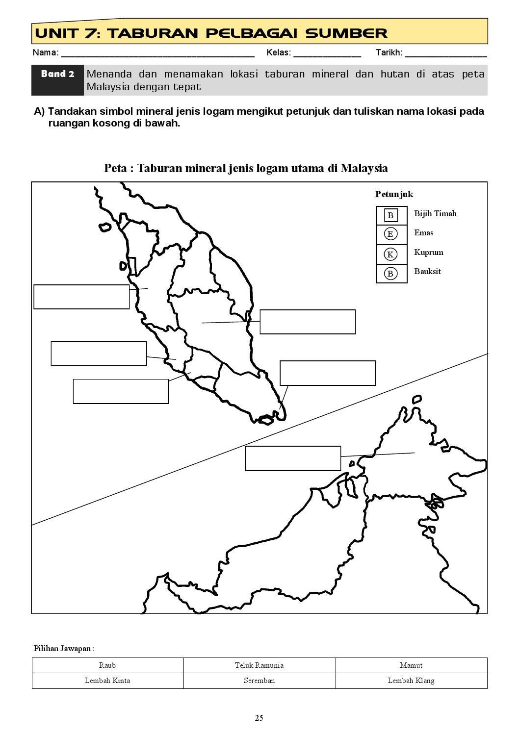 Soalan Kbat Geografi - Rasmi Suc