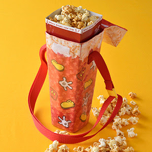 ディズニー画像ランド 最新ディズニー ポップコーン 折りたたみ方
