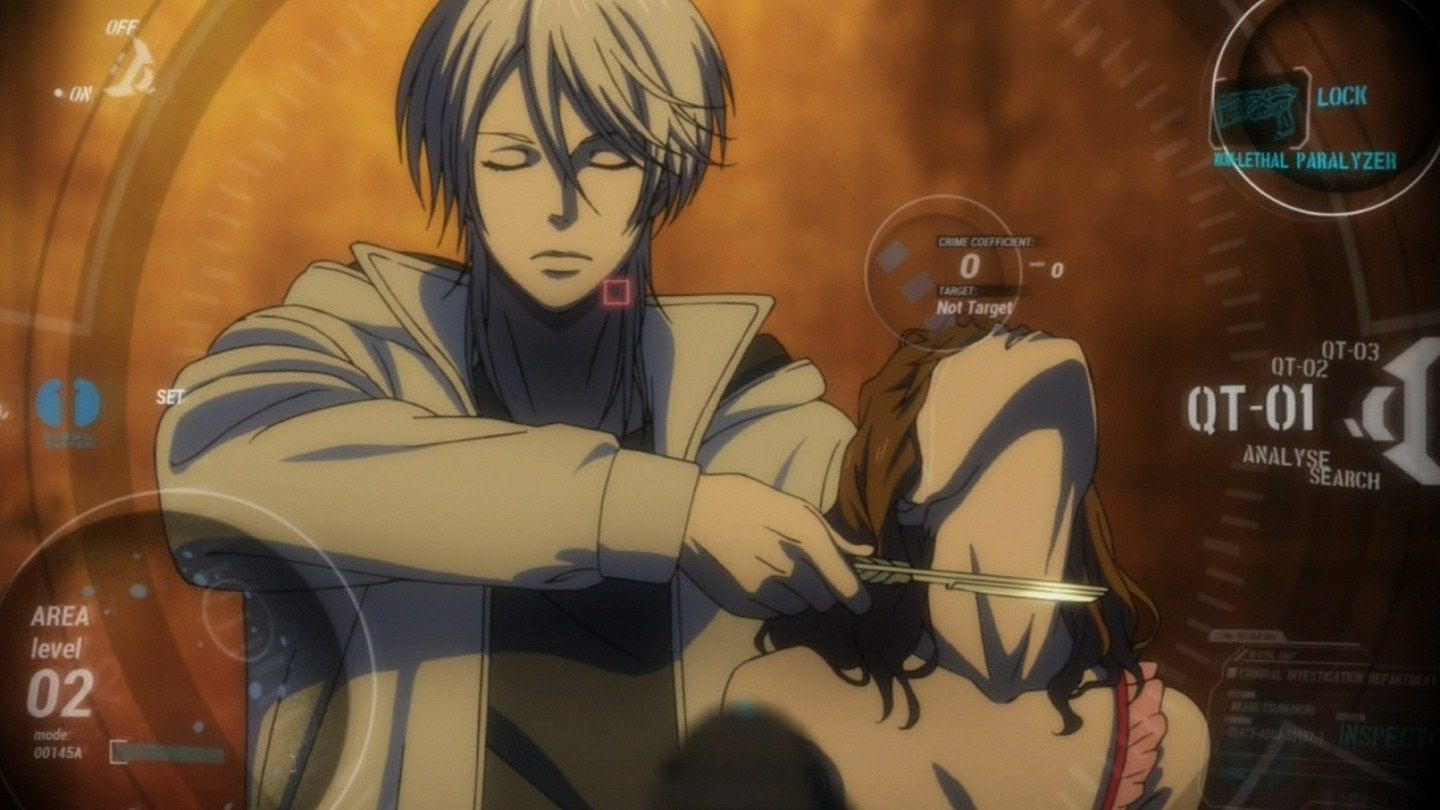 Psycho Pass 11 B Ae