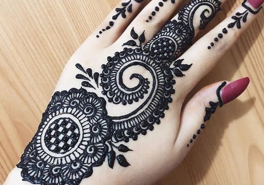 Easy S Tattoo Mehndi Design Cute Mehndi Design