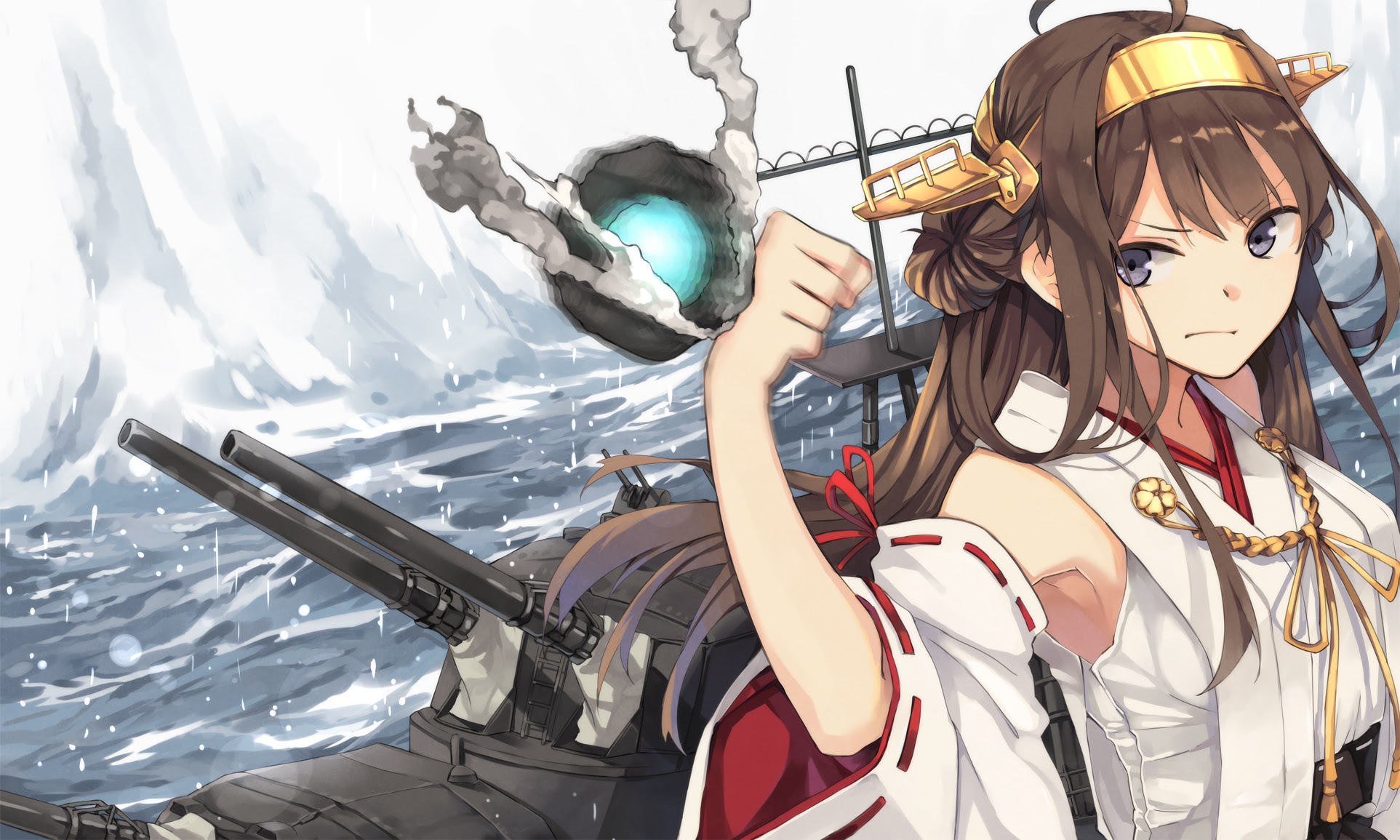 ディズニー画像ランド ラブリー壁紙 艦 これ 金剛