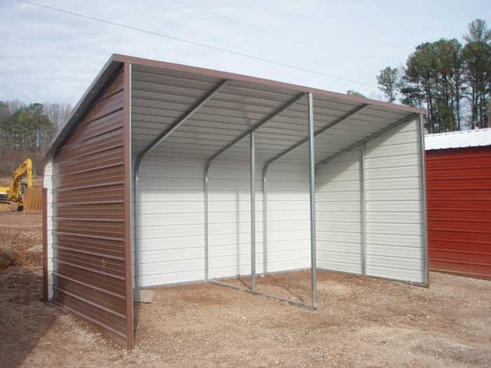 loafing sheds - custom barns and storage buildings built