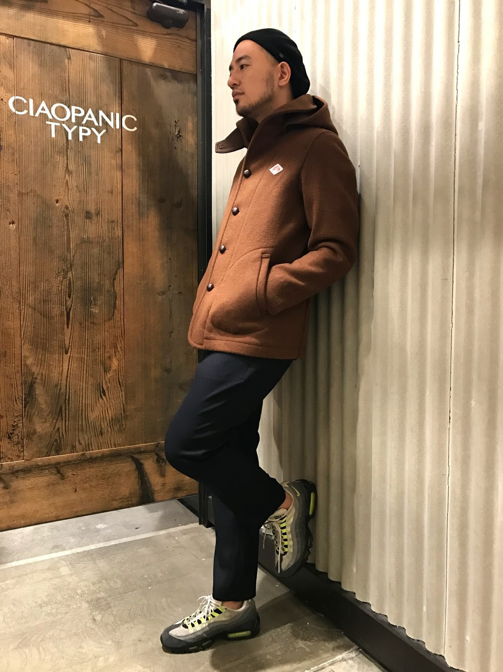 50 ダントン コート メンズ サイズ感 人気のファッショントレンド