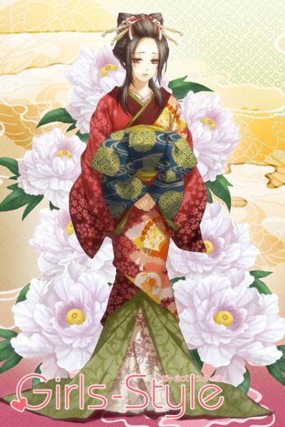 無料ダウンロード かっこいい 可愛い 花魁 イラスト ただの無料イラスト