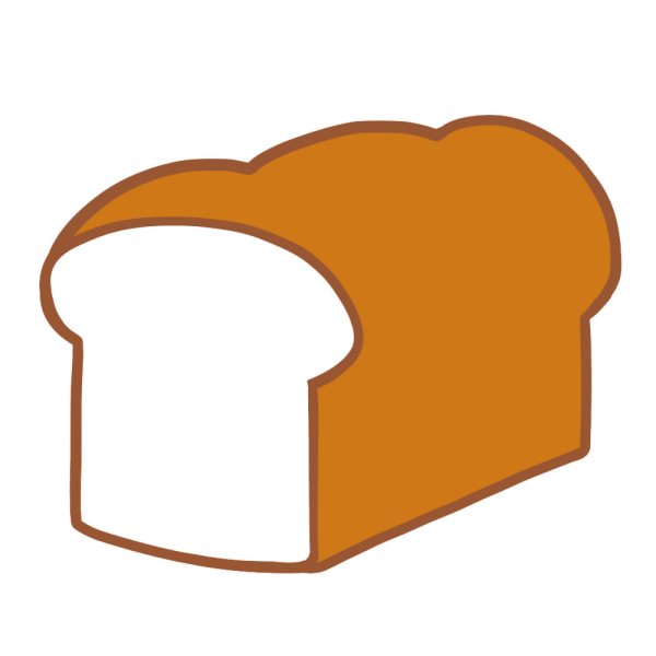 人気ダウンロード おしゃれな 食パン イラスト かわいい たつく