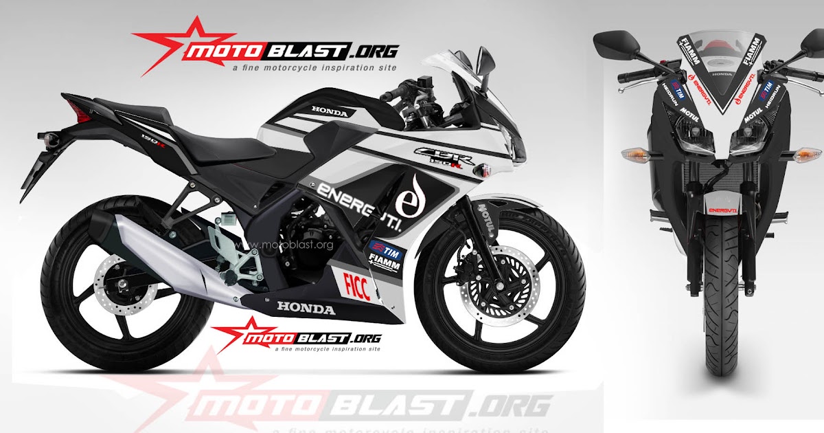 Modifikasi Warna Motor Cbr 150r Nelpon k