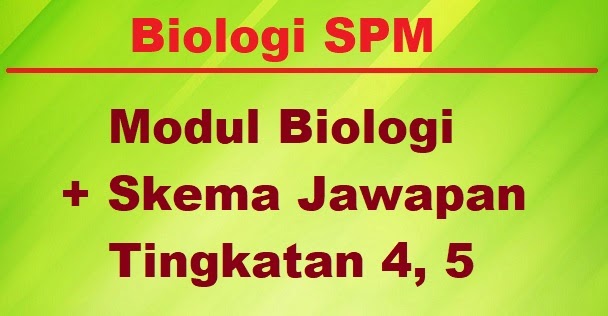 Koleksi Soalan Akhir Tahun Biologi Tingkatan 4 - Selangor t