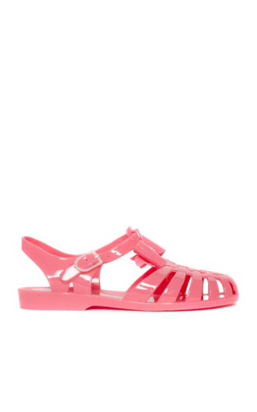 Mea Bow Jelly Shoe in Pink 