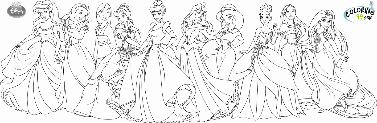 Maybe you would like to learn more about one of these? Free Coloring Pages For Disney Princesses Download Free Coloring Pages For Disney Princesses Png Images Free Cliparts On Clipart Library