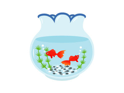 動物画像無料 50 金魚 イラスト 綺麗