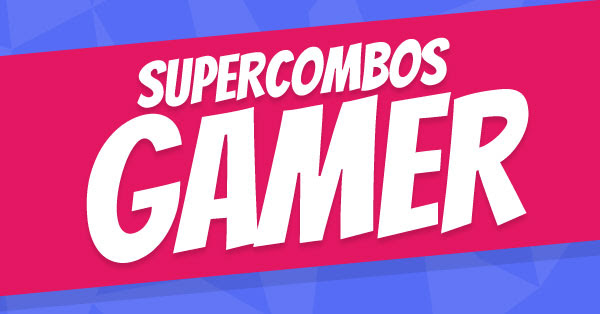 Supercombos Gamer! Publicações de sucesso com descontos exclusivos