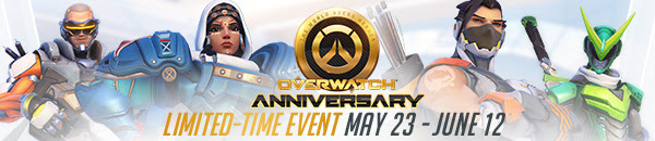 Overwatch Anniversary Event