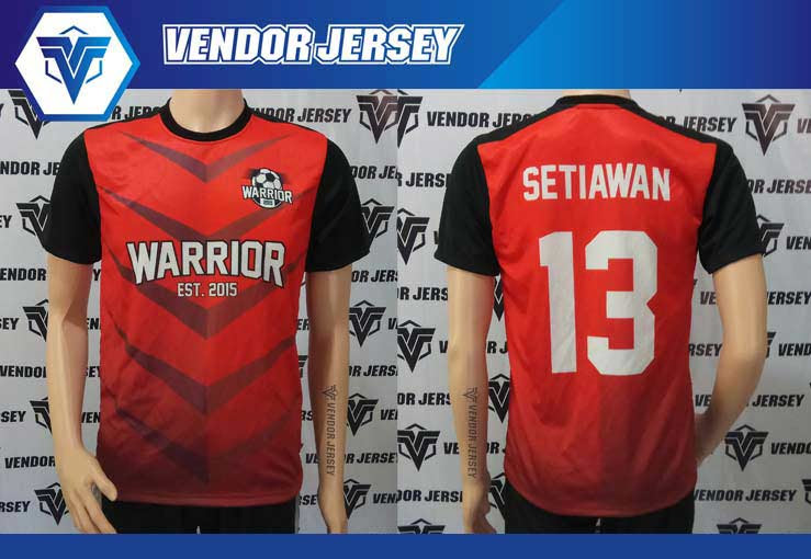  Desain  Kaos  Futsal Simple  Depan Belakang Lebaran Dud