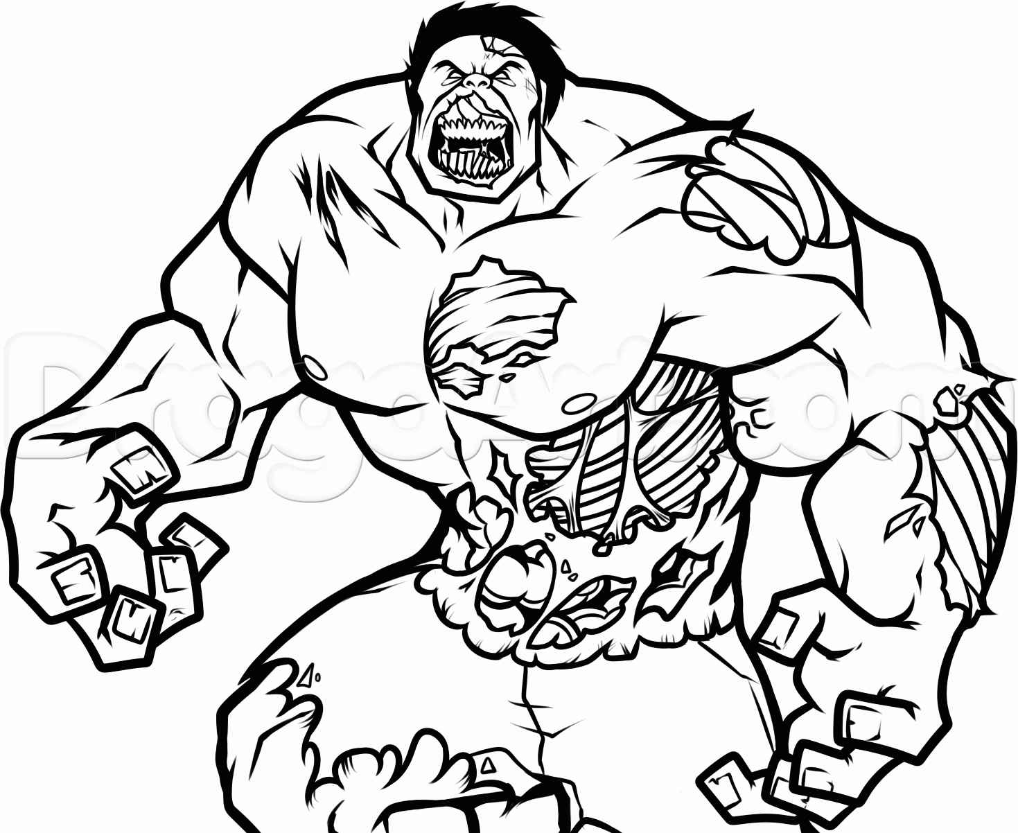 Feel free to print and color from the best 40+ avengers hulk coloring pages at getcolorings.com. Free Red Hulk Coloring Pages Download Free Red Hulk Coloring Pages Png Images Free Cliparts On Clipart Library