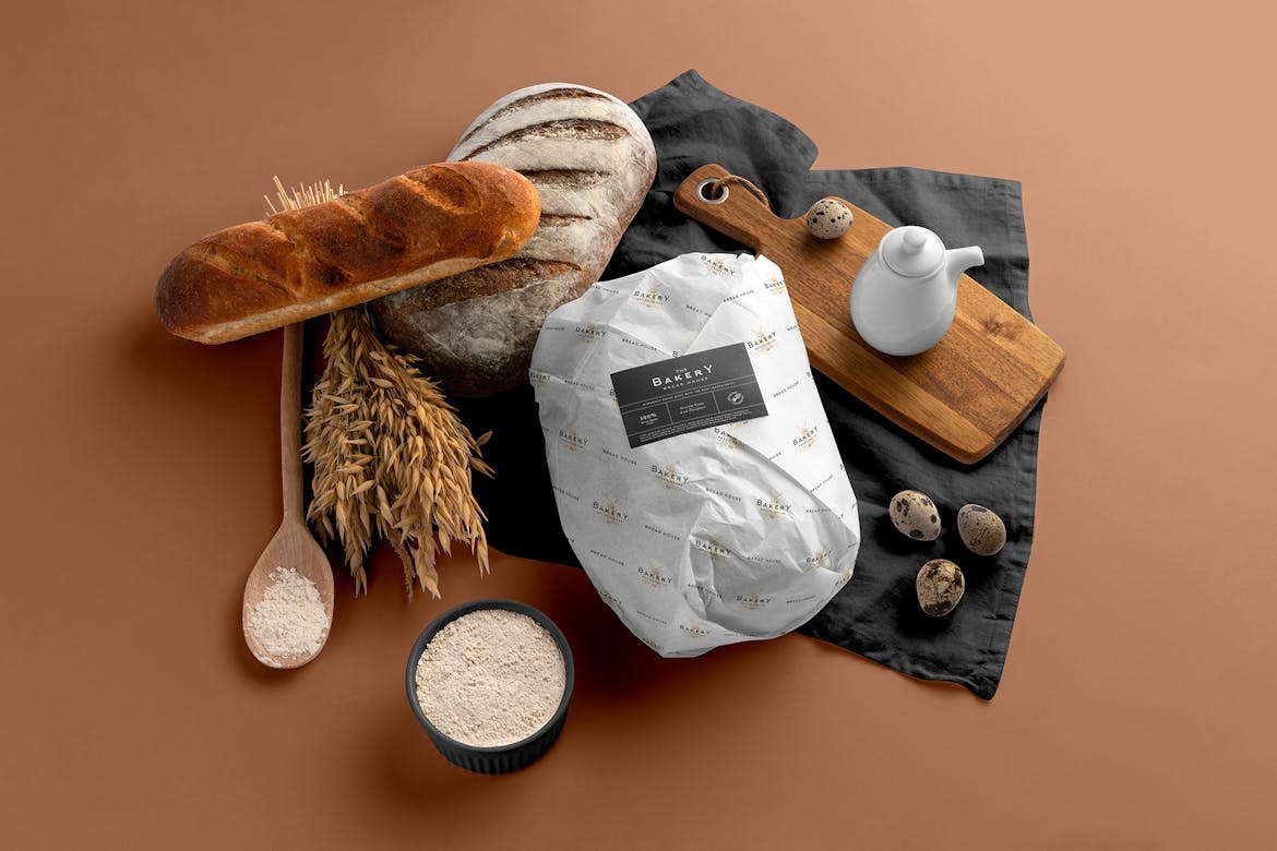 Download Bakery Stationery Mockup Free Free Mockups - Free PSD Mockups Smart Object and Templates to ...