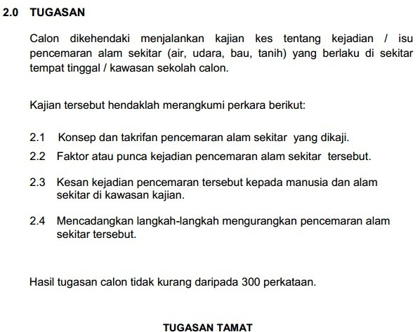 Contoh Folio Sains Tingkatan 2 - Mathieu Comp. Sci.