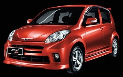 Perodua Alza Special Edition - Ramadhan Air