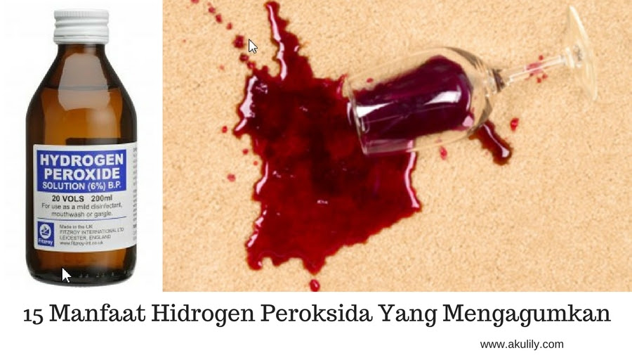 Hidrogen Peroksida Adalah Bahan Kimia Serbaguna - Sekilas ...