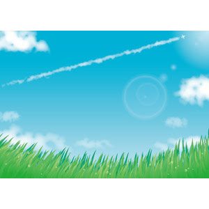 飛行機雲 イラスト フリー 飛行機雲 イラスト フリー