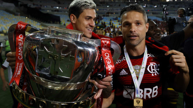 Pedro, do Flamengo, é eleito o craque da Libertadores: 'Sonho de criança'