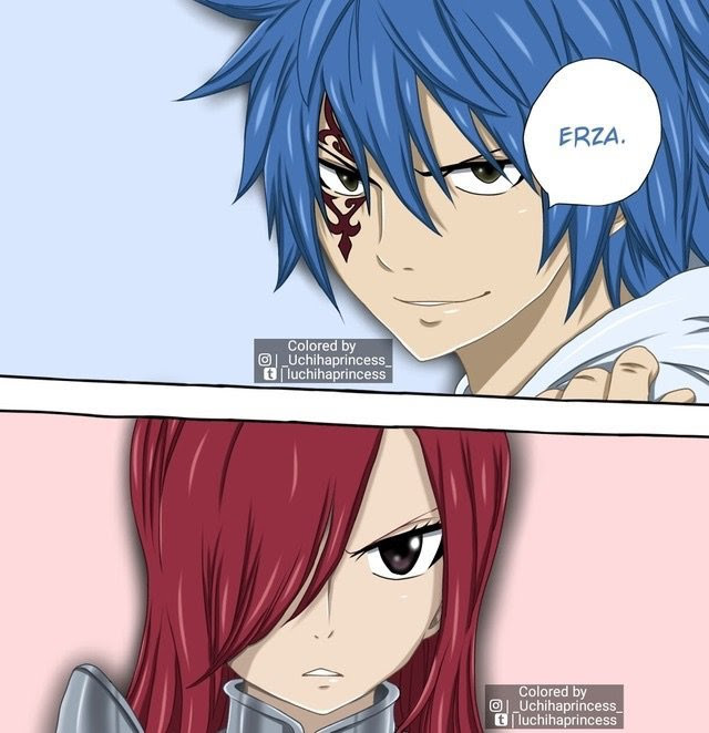 Ignia Fairy Tail Colored Fairy Tail
