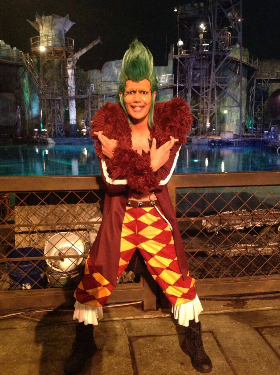 Usjワンピースプレミアショー16