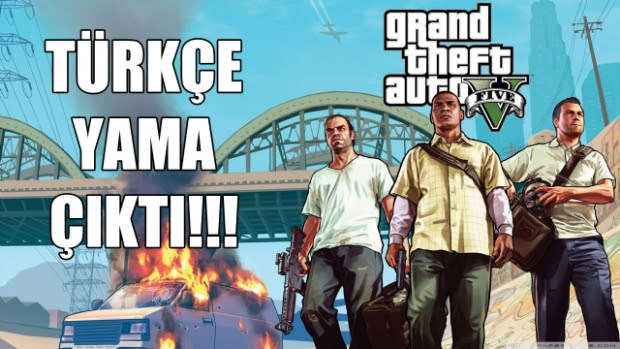GTA 5 TÜRKÇE YAMA ÇIKTI !!!!!!!!  Full Oyun, Torrentler 