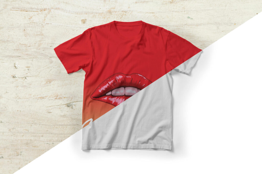 Download 2582+ Psd Red T Shirt Mockup Easy to Edit