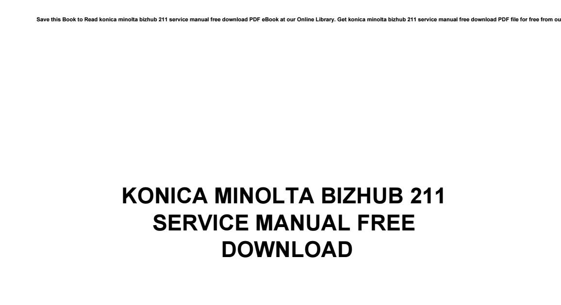 Konica Minolta 367 Series Pcl Download / Konica Minolta Konica Minolta 367 Multifunction Printer ...