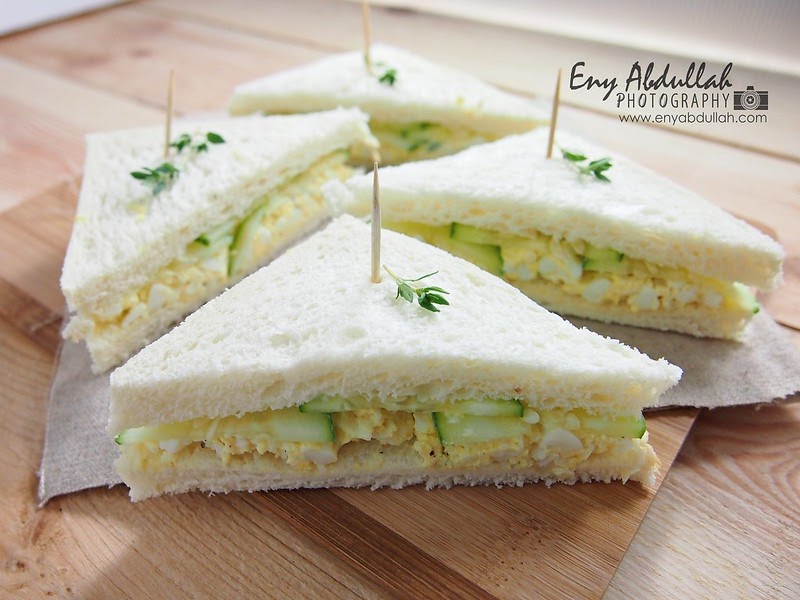 Sandwich Salad Telur  EnyAbdullah.Com