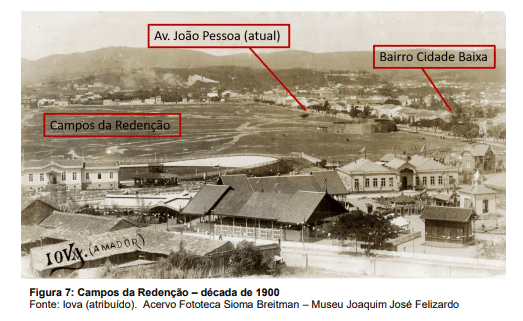 Campos de redenção- década de 1900