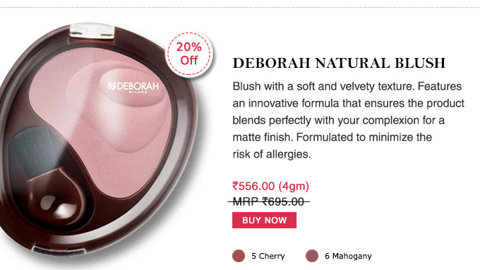 Deborah Natural Blush 