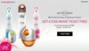 Get a Rs.200 movie ticket f...