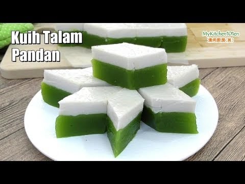 Tutorial Resepi Kuih Talam Pandan - Foody Bloggers