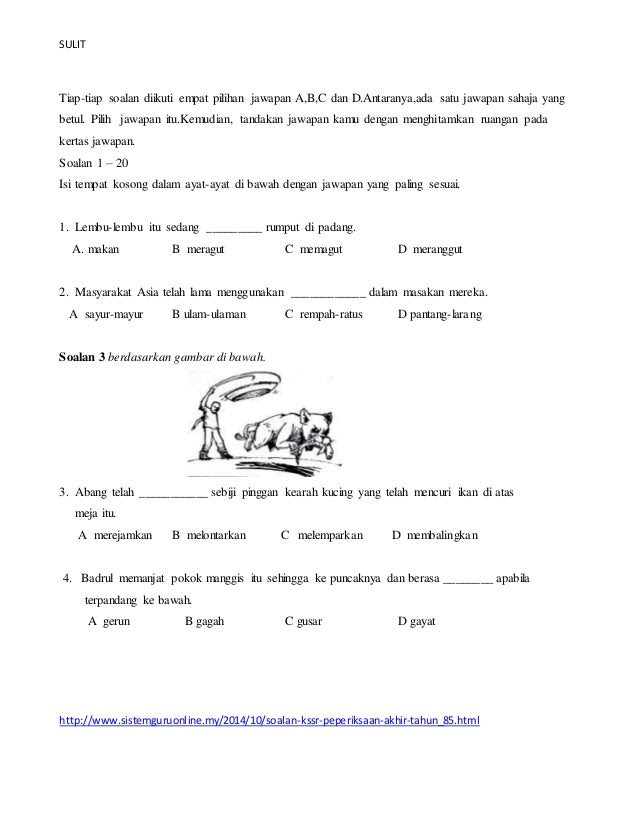 Contoh Soalan Sejarah Kertas 3 Spm 2014 - Lowongan Kerja 