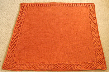 It only uses one stitch and can work with any. Making Blanketade Twosheep