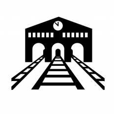 Japan Image 駅 イラスト フリー
