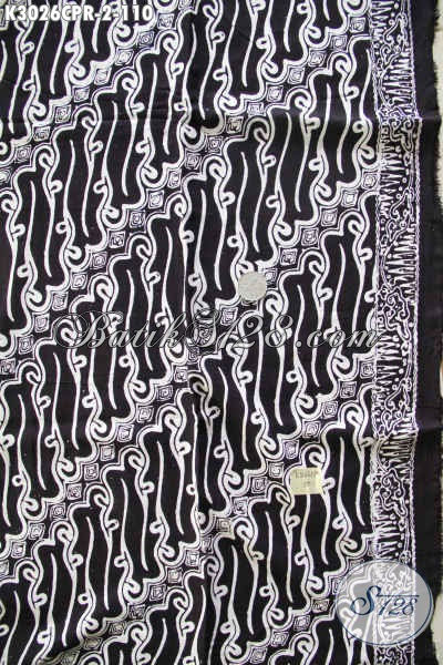 Motif Batik  Warna  Hitam  Contoh Motif Batik 