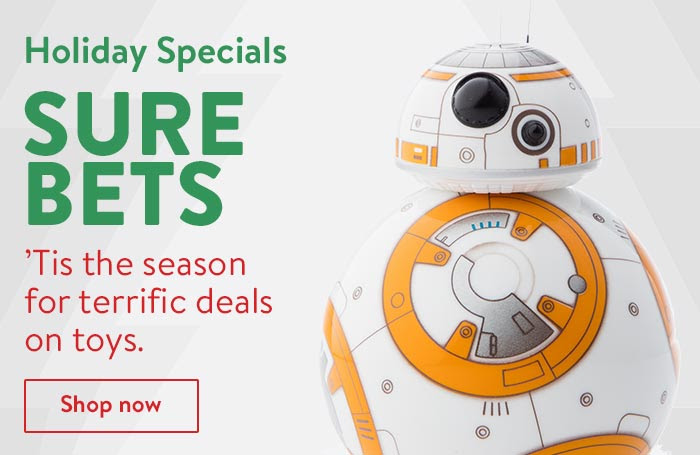 Tis the season for terrific deals on toys