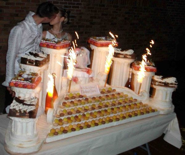 Boulangerie Gateau De Mariage
