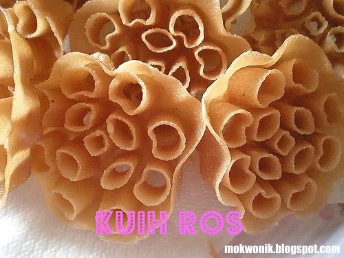 Kuih ros  Semanis madu mokwo