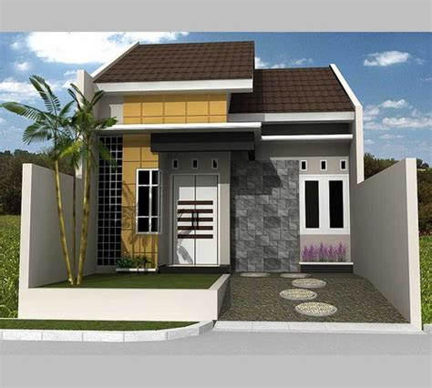 atap minimalis - desain rumah