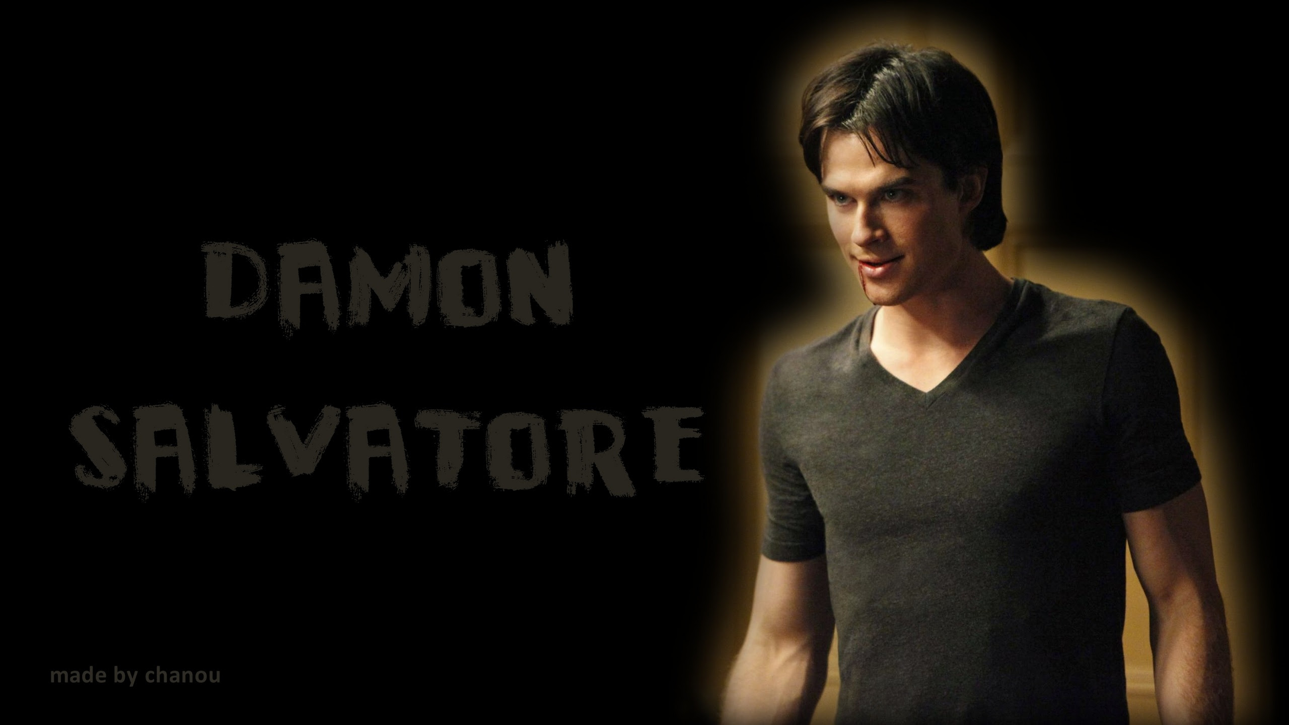 You can also upload and share your favorite damon salvatore wallpapers 2015. Damon Salvatore 3 Teamdamon4life Wallpaper 27830619 Fanpop