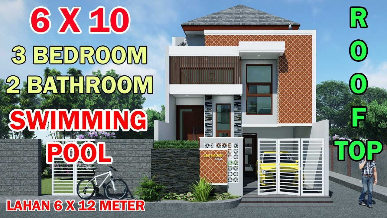 Rumah Minimalis Desain Rumah 6x10 Situs Properti Indonesia