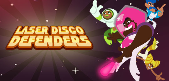 LASER DISCO DEFENDERS