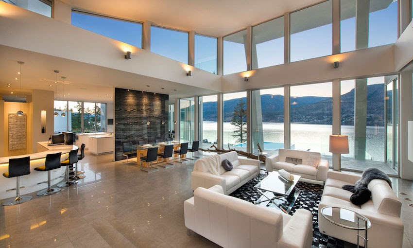 If you find the same house plan (modifications included!) and package for less on another site, show us the url and we'll give you the. Ultramodern Lake House With Luxurious Details