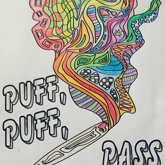 Weed Drawing Ideas / Pin on Mary Jane Coloring Pages ...