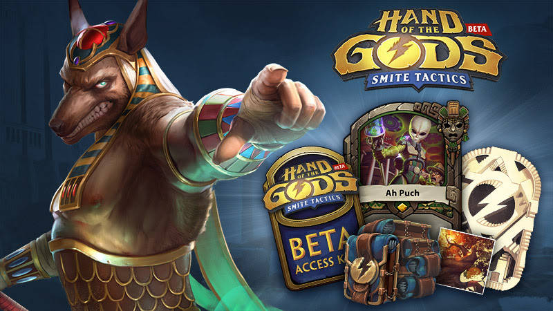 Exclusive Hand of the Gods Plus Pack and Free Access to Closed Beta